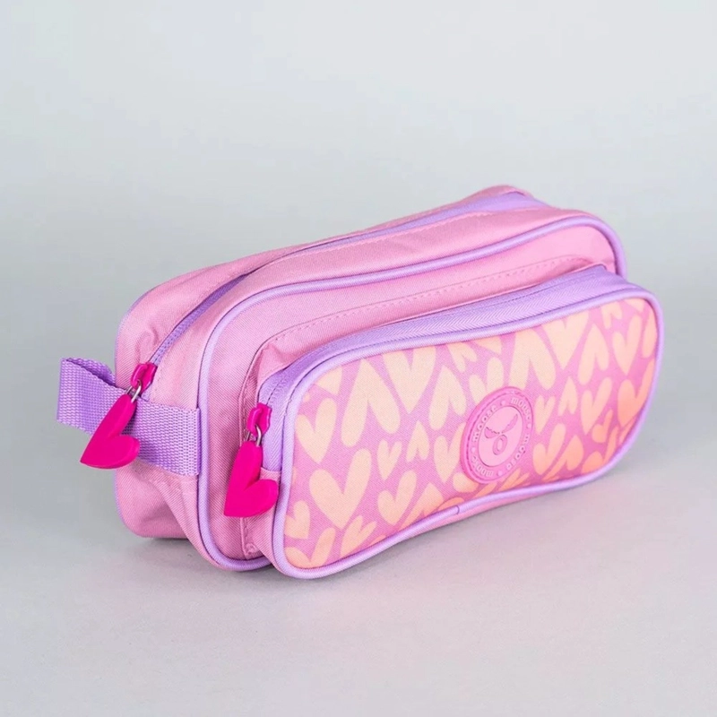 ESTUCHE BOLSILLOS KIDS HEARTS MOOSE - 2