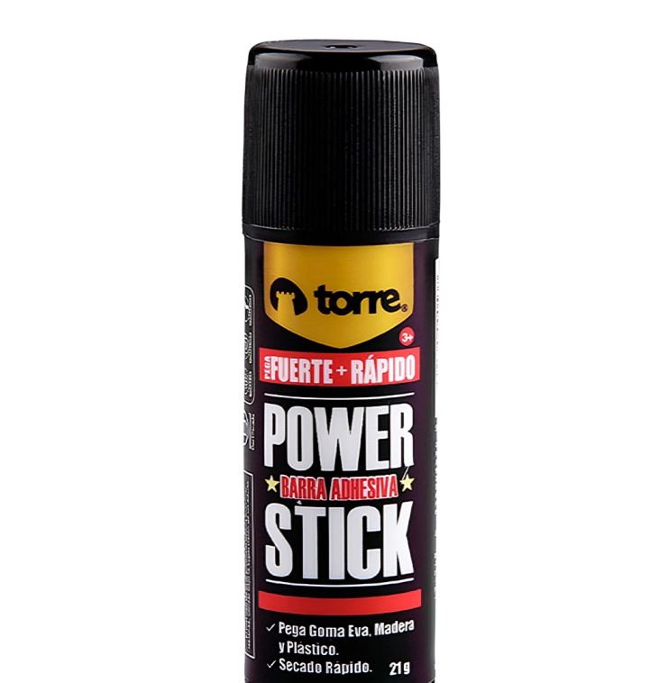 PACK 4 BARRAS ADHESIVA POWER STICK 21 GR – TORRE - 1