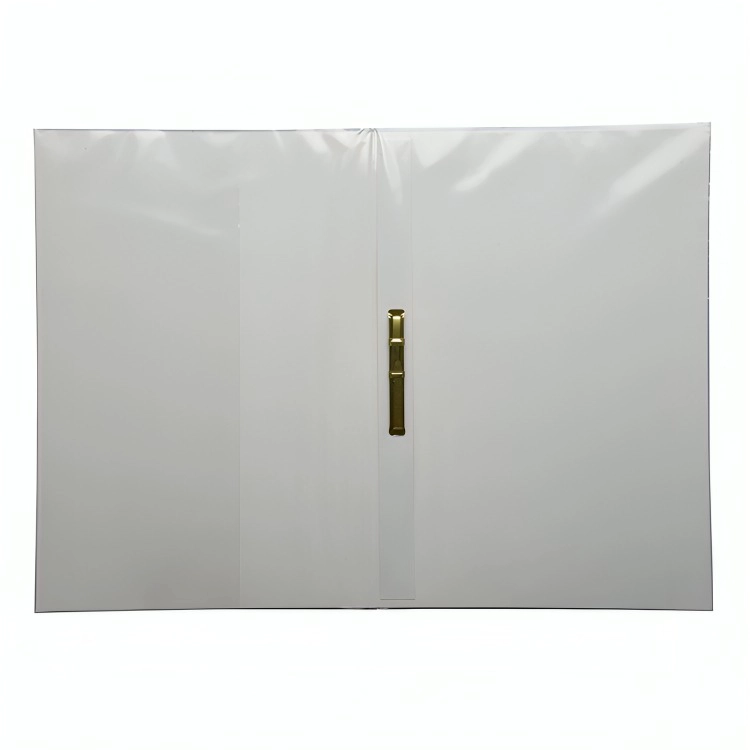 PACK 4 ARCHIVADOR PLASTIFICADO / ROJO – TORRE - 2