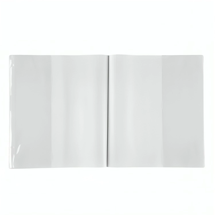 PACK 4 FORROS CUADERNO UNIVERSITARIO BLANCO – TORRE - 1