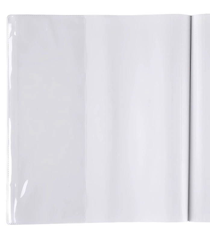 PACK 4 FORROS CUADERNO UNIVERSITARIO BLANCO – TORRE - 2