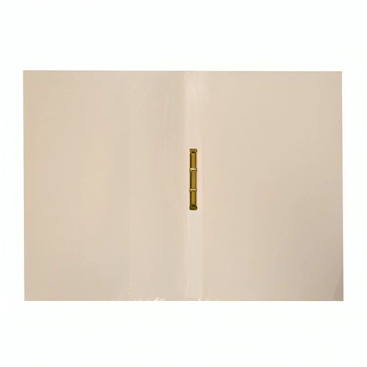 PACK 4 ARCHIVADOR PLASTIFICADO CON GUSANO / CELESTE – TORRE - 1