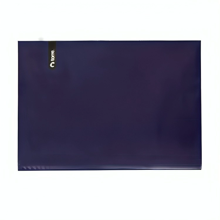 PACK 4 ARCHIVADOR PLASTIFICADO / AZUL – TORRE - 1