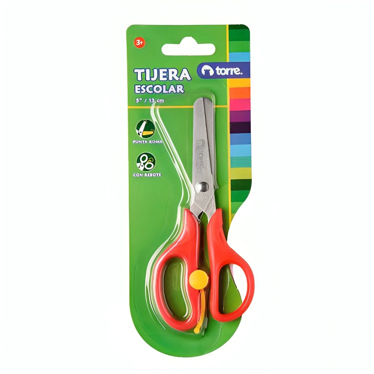PACK 4 DE 2 TIJERA CON REBOTE 5 PULG. – TORRE - 1