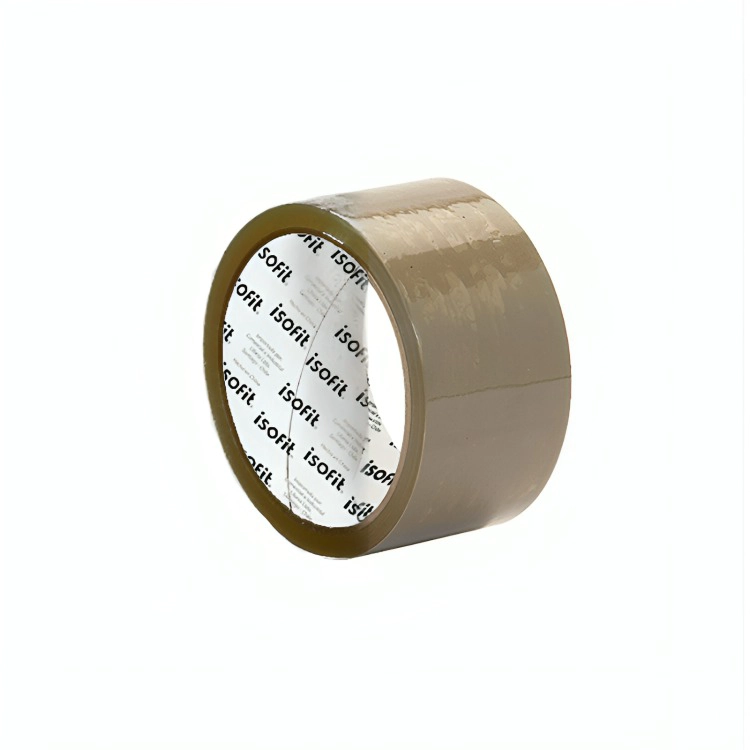 PACK 4 CINTAS DE EMBALAJE CAFE  48MM. X30M. – ISOFIT - 1