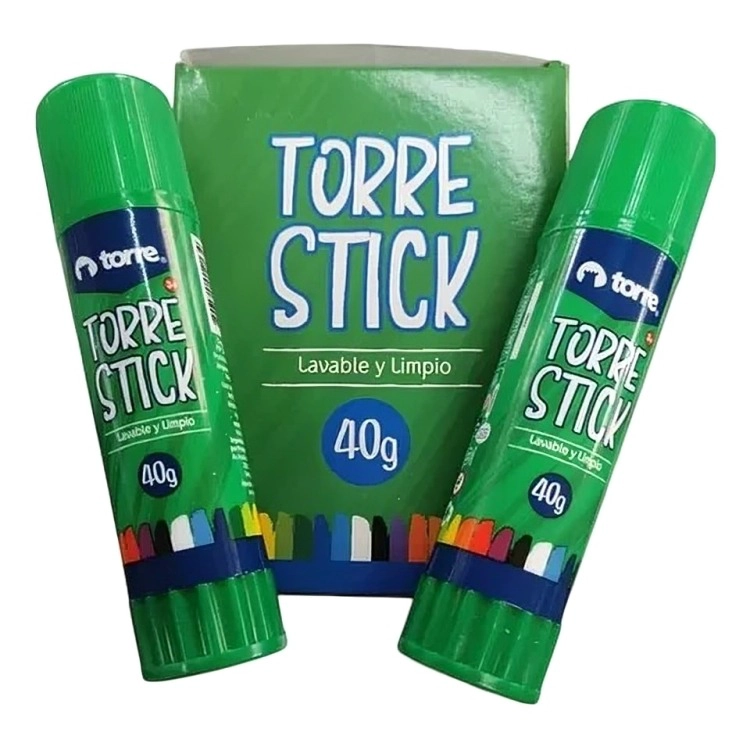 PACK 4 BARRA ADHESIVA 40 GR – TORRE - 2