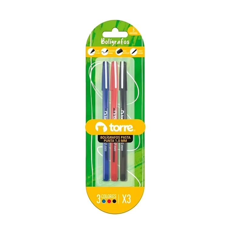 PACK 4 ARCHIVADOR PLASTIFICADO CON GUSANO / VERDE – TORRE - 1