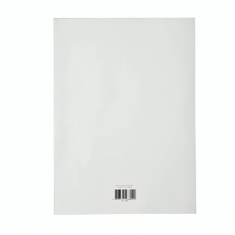 PACK 4 ARCHIVADOR PLASTIFICADO CON GUSANO / BLANCO – AUCA - 1