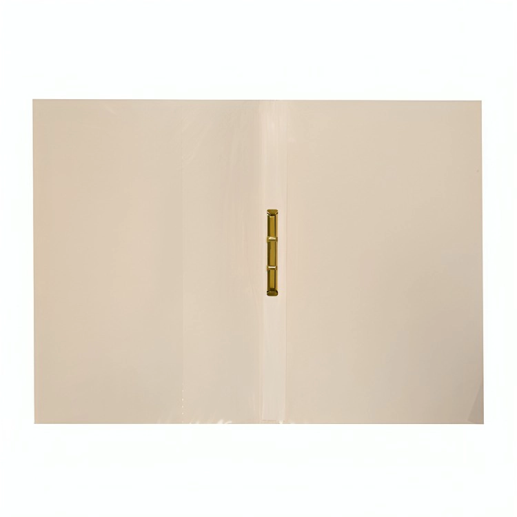 PACK 4 ARCHIVADOR PLASTIFICADO CON GUSANO / ROSADO – TORRE - 2