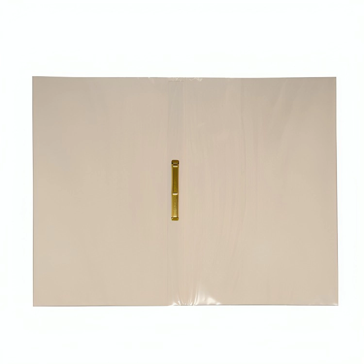 PACK 4 ARCHIVADOR PLASTIFICADO CON GUSANO / AZUL – TORRE - 2