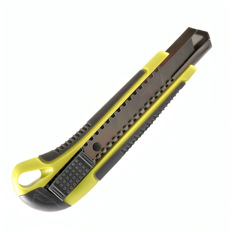 PACK 3 CUCHILLO CARTONERO GRANDE C/RIEL-GOMA – TORRE - 1