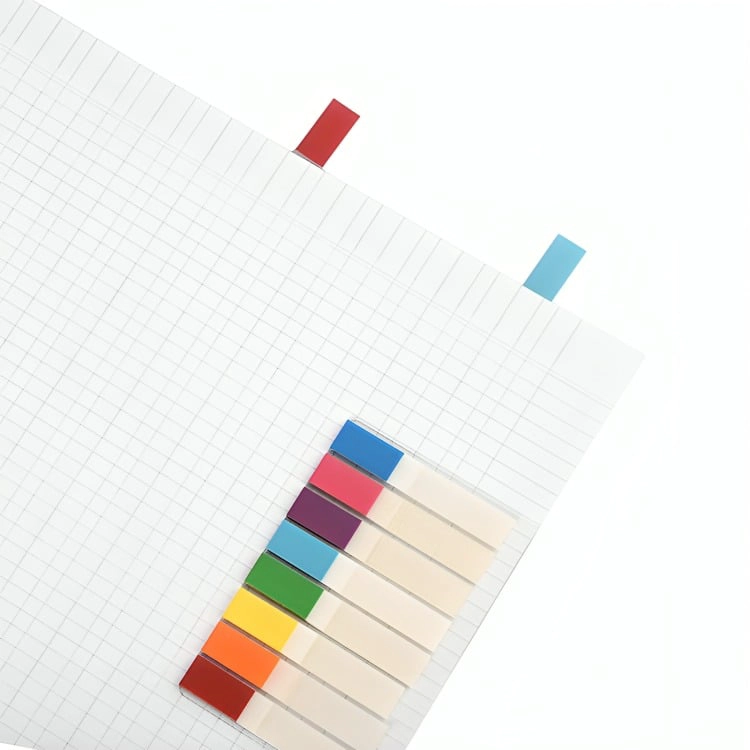 PACK 4 BLISTER BANDERITAS DESTACADORAS 8 COLORES 160 UND - 3