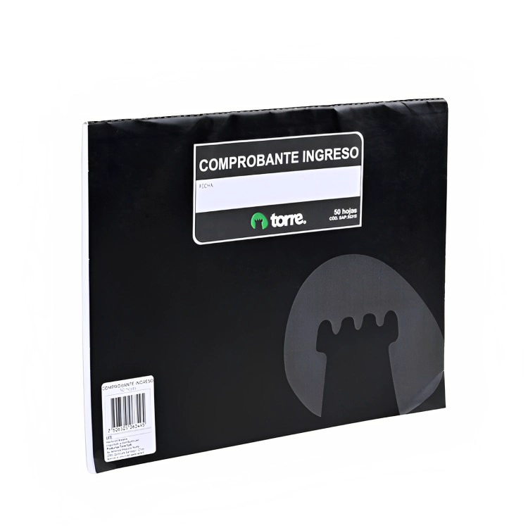 PACK 3 COMPROBANTE EGRESO 50 HOJAS. – TORRE - 2