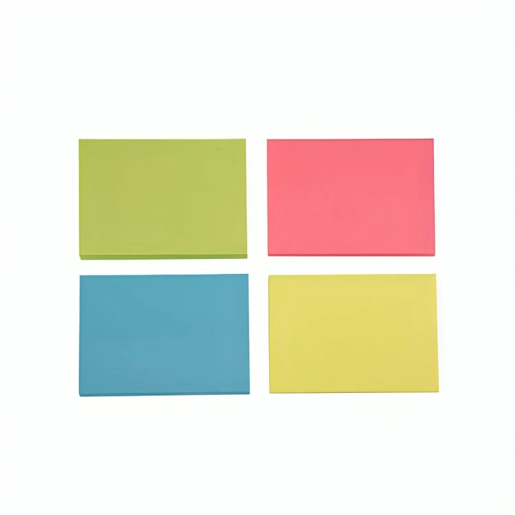 PACK 4 NOTAS 4 UND. 5.1×3.8 CM. NEON 200 HOJAS - 3
