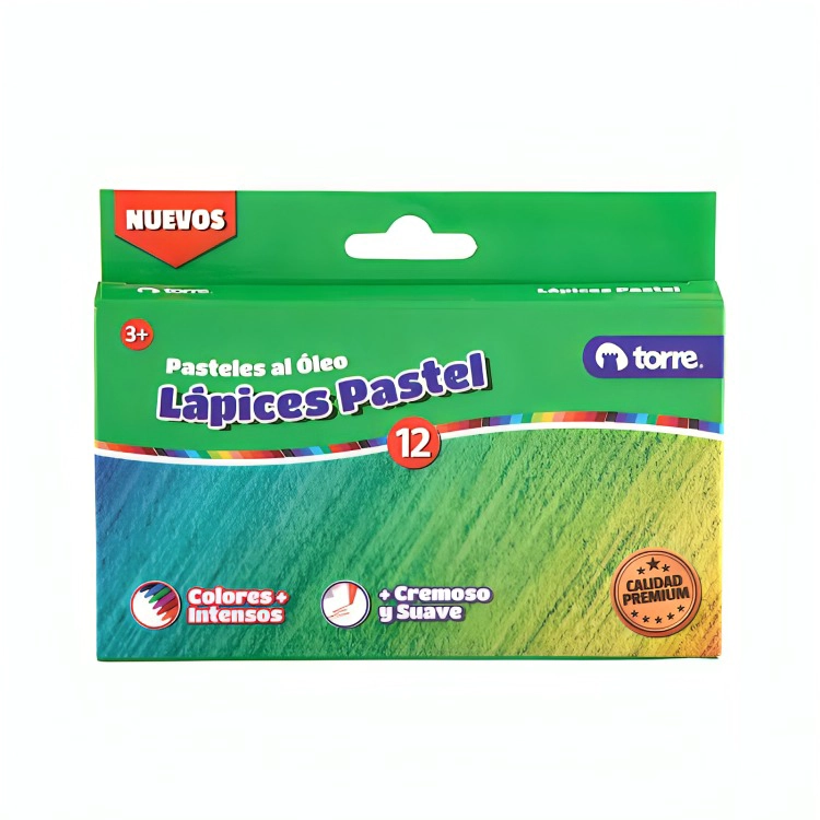 PACK 4 SET DE LAPICES PASTEL 12 UNIDADES - 2
