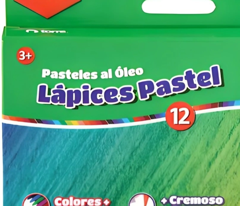 PACK 4 SET DE LAPICES PASTEL 12 UNIDADES - 3