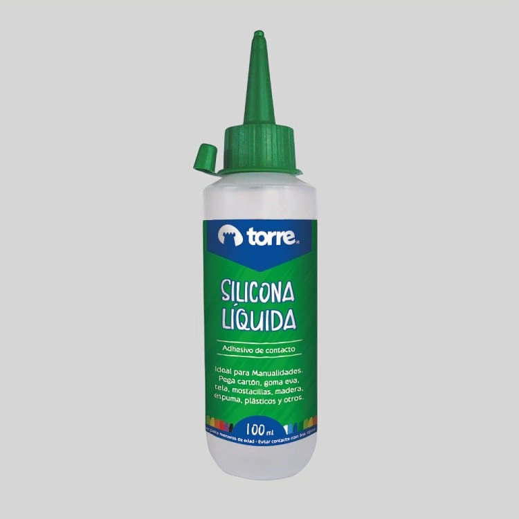 PACK 3 SILICONA LIQUIDA 100 ML – TORRE - 3
