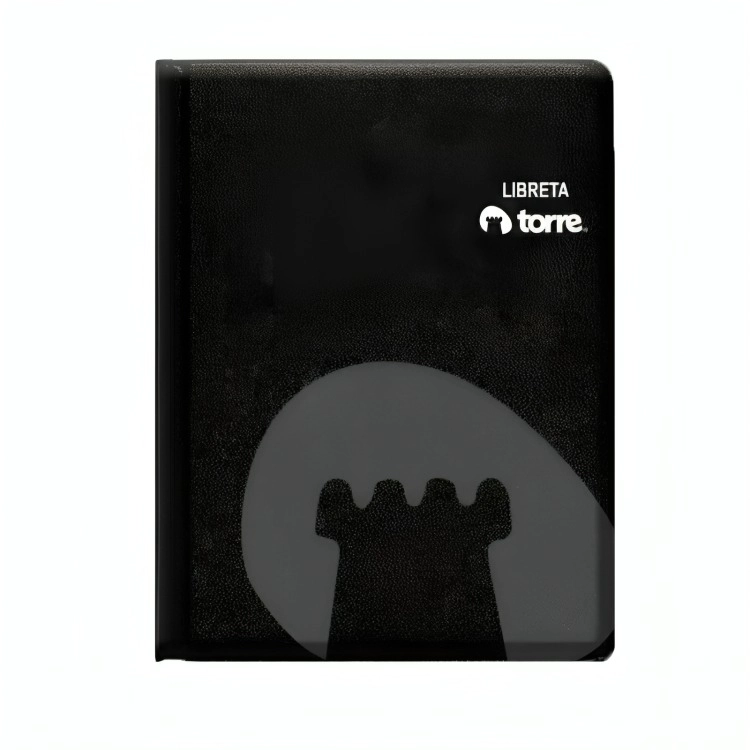 PACK 3 LIBRETA APUNTES TAPA VINIL N°1 48 HOJAS 11×8 CM. – TORRE - 1