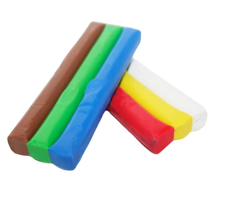 PACK 3 PLASTICINA REDONDA  12 COLORES – PROARTE - 2