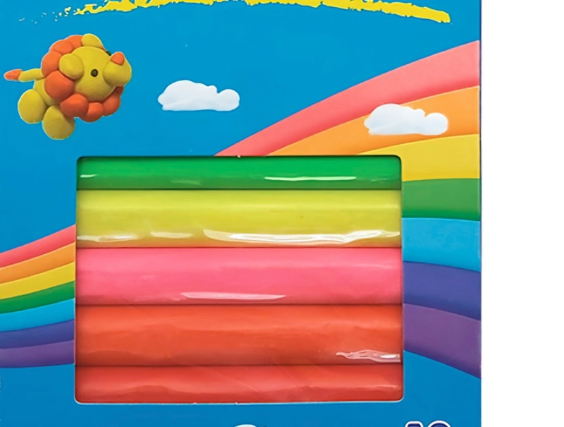 PACK 3 PLASTICINA REDONDA  12 COLORES – PROARTE - 3