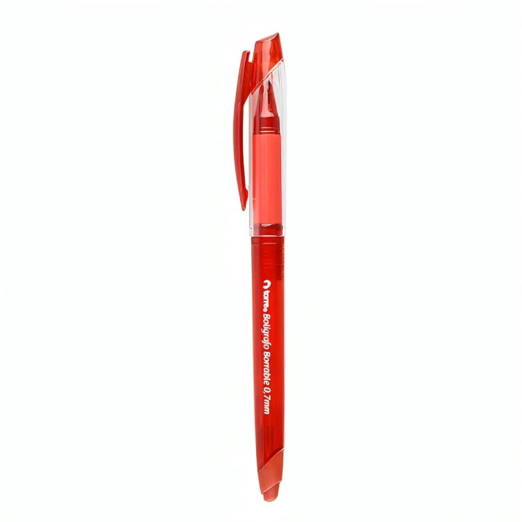 PACK 4  BOLIGRAFOS GEL BORRABLE ROJO - 2