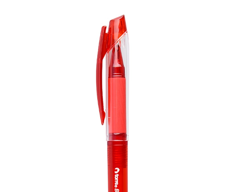 PACK 4  BOLIGRAFOS GEL BORRABLE ROJO - 3
