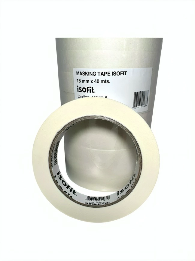 PACK 4 CINTA MASKING TAPE CREMA 36MM. X40M. - 2