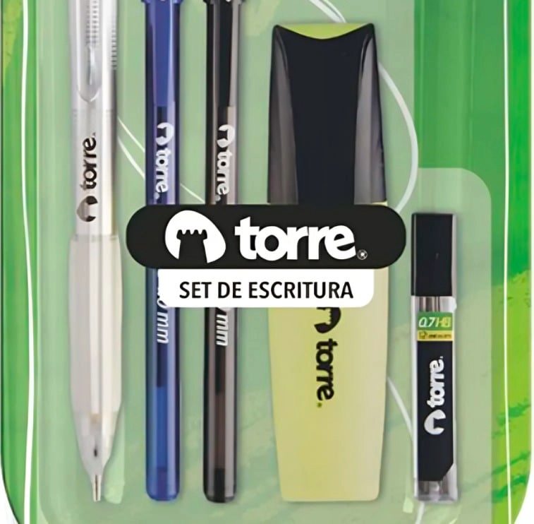 PACK 3 SET SUPER PACK ESCRITURA – TORRE - 3