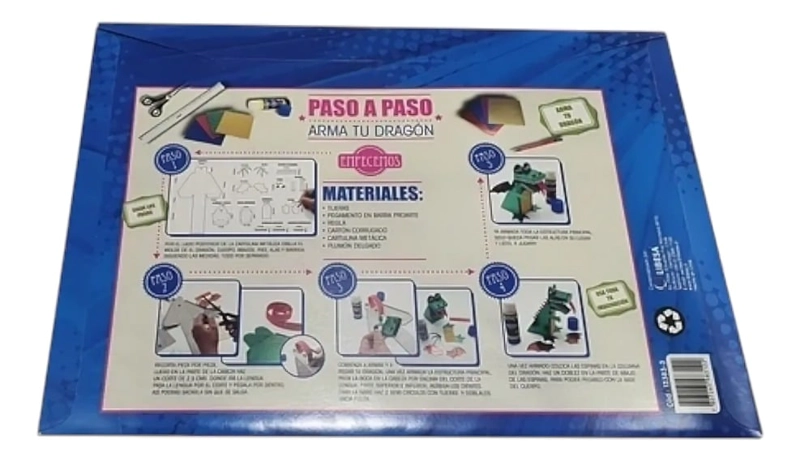PACK 4 ESTUCHE CARTULINA METALICA PROARTE - 1