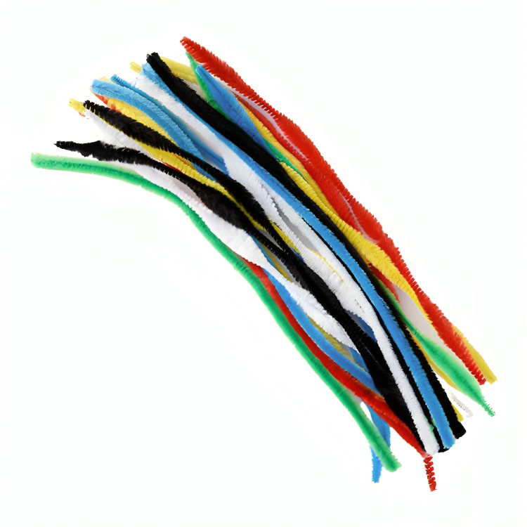 PACK 4 VARILLAS DE CHENILLE COLORES - 3