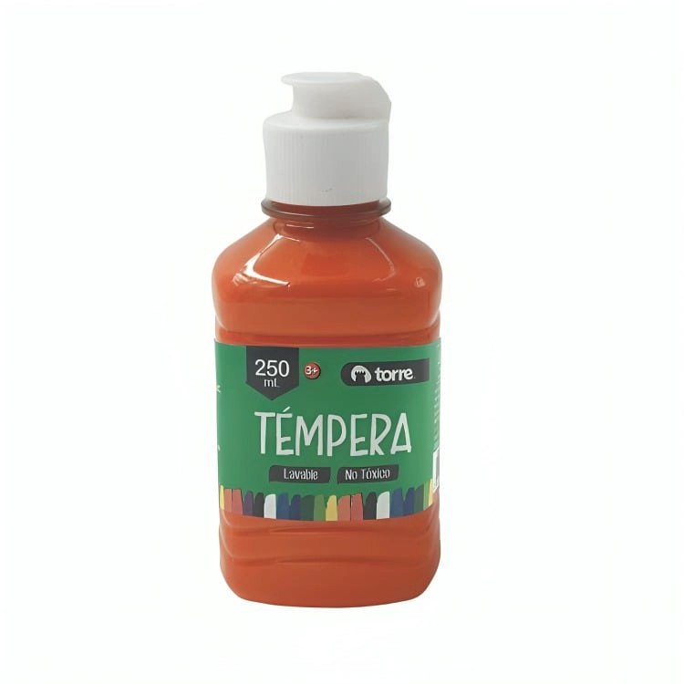 PACK 3 TE MPERA 250 ML / NARANJA – TORRE - 2