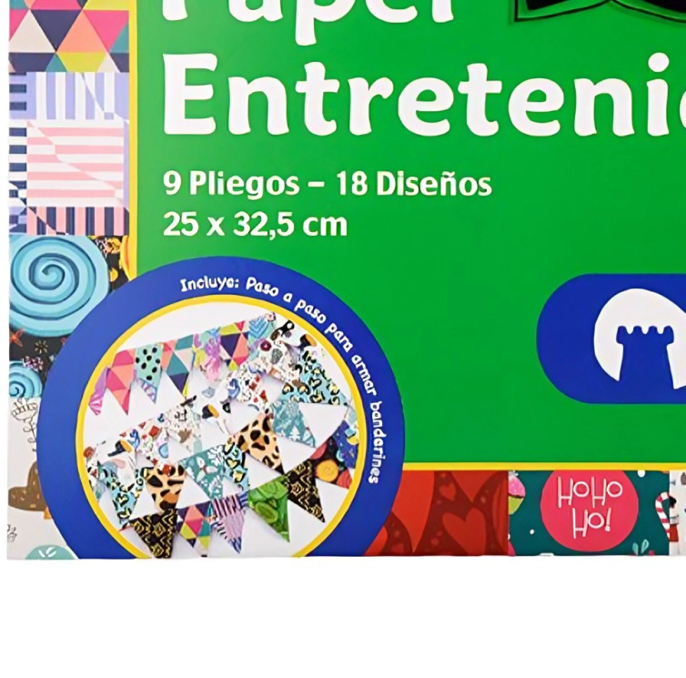 PACK 3 BOLSON PAPEL ENTRETENIDO – TORRE - 1