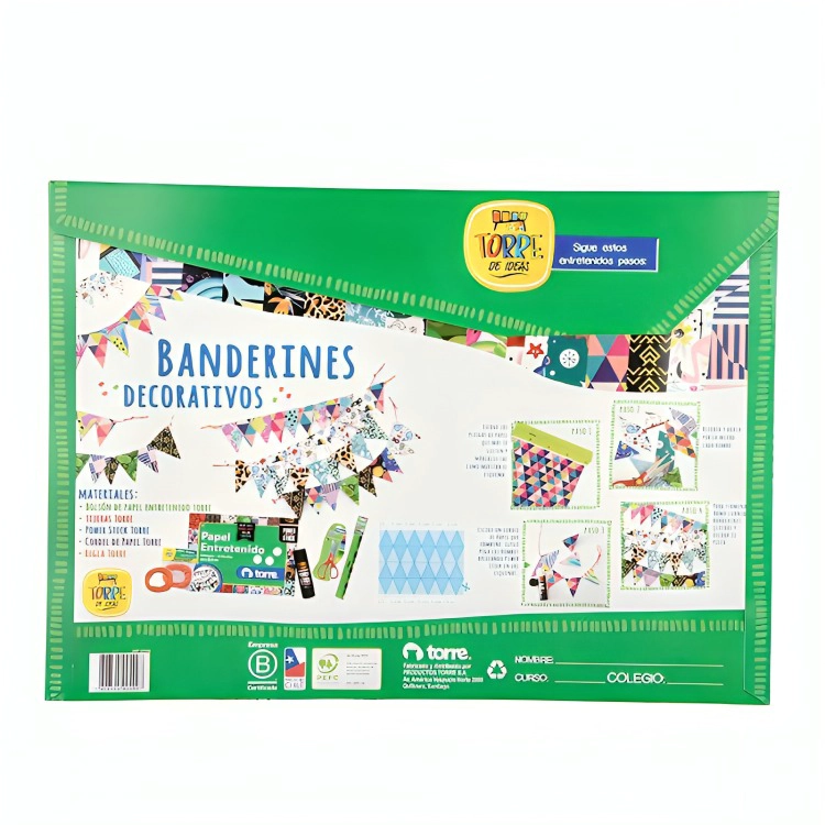 PACK 3 BOLSON PAPEL ENTRETENIDO – TORRE - 2