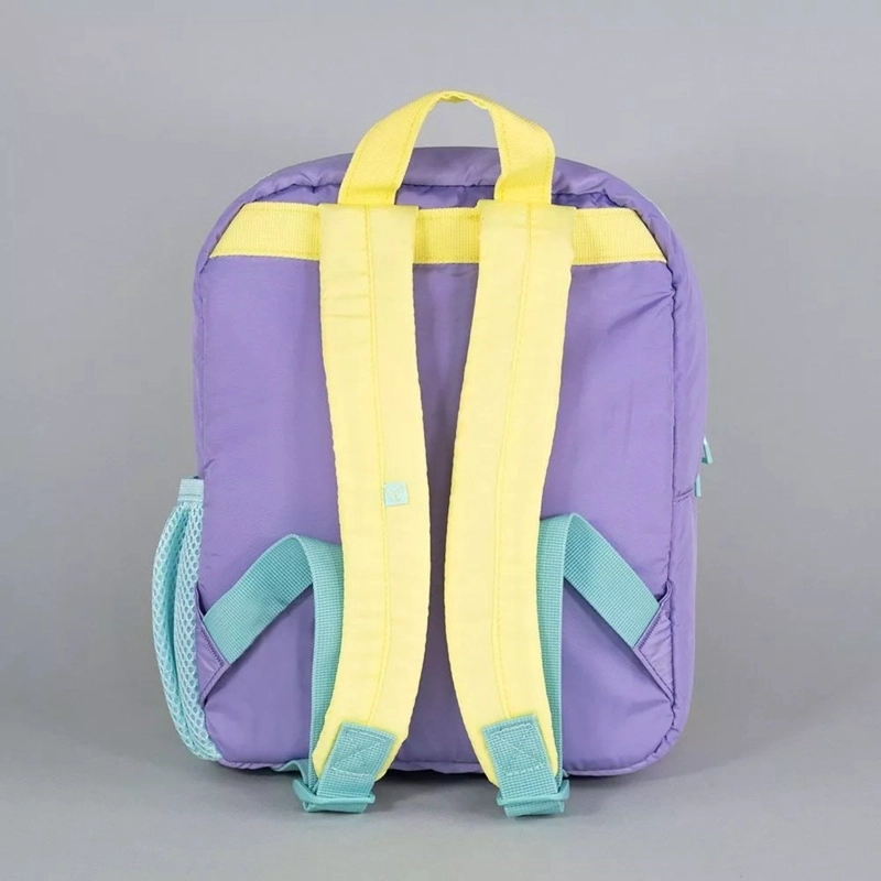 MOCHILA MINI KIDS PURPLE MOOSE - 2