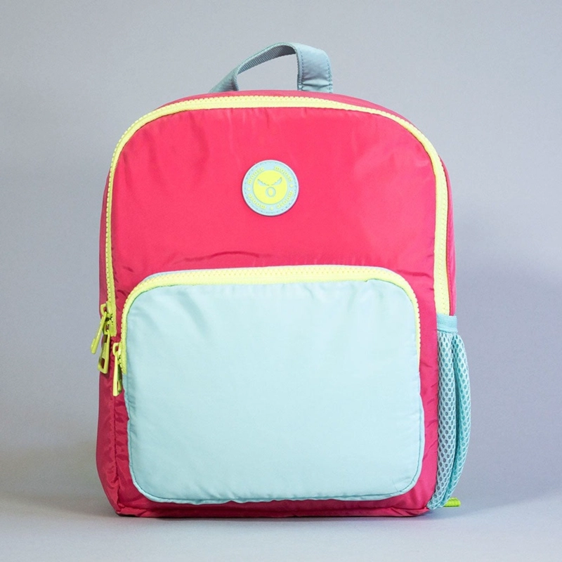 MOCHILA MINI KIDS PINK MOOSE - 2