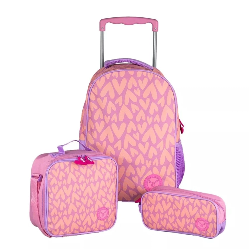 PACK ESCOLAR KIDS HEARTS MOOSE - 5