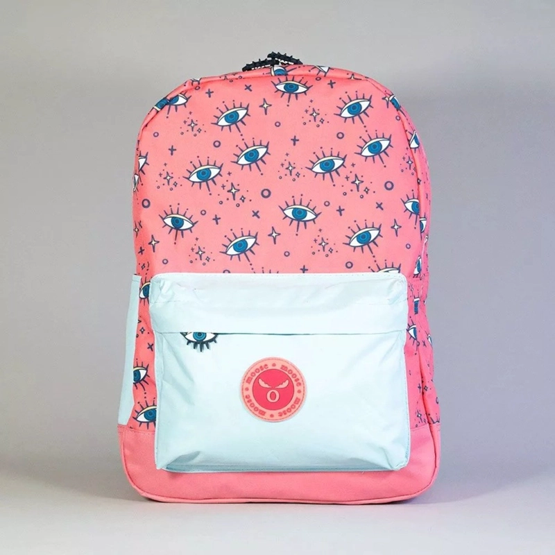 MOCHILA KIDS EYES MOOSE - 3