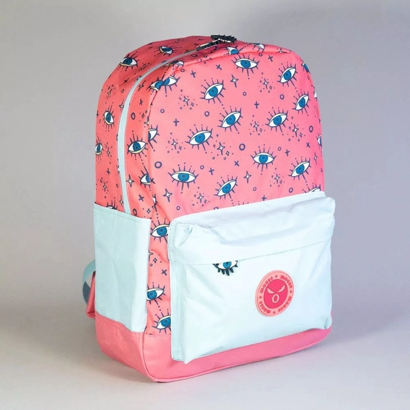 MOCHILA KIDS EYES MOOSE - 5