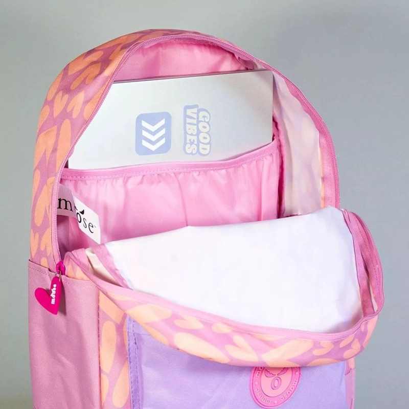 MOCHILA KIDS HEARTS MOOSE - 1