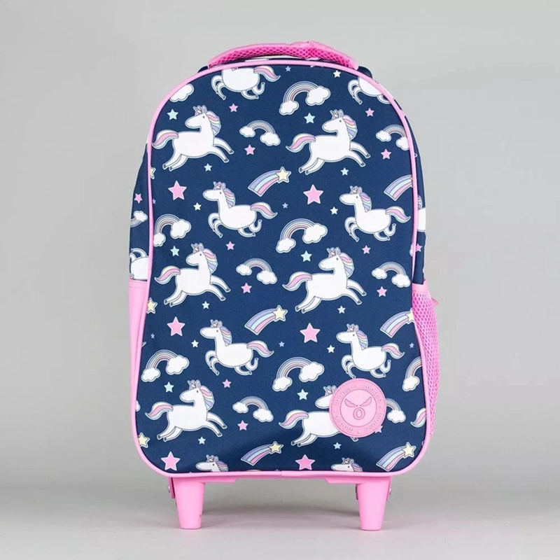 PACK ESCOLAR KIDS UNICORNS MOOSE - 6
