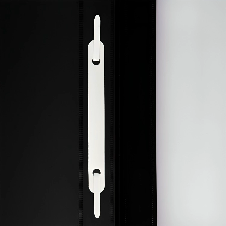 PACK 3 CARPETA PVC PLAST FILE OFICIO / NEGRA – TORRE - 2