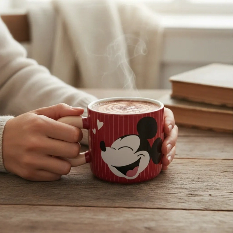 TAZON MACCHIATO 2 KISS 380ML DISNEY - 1