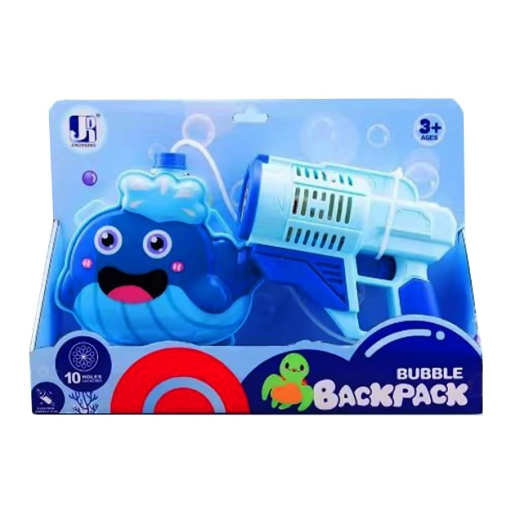 MOCHILA DE BURBUJAS ELE CTRICA BALLENA - 1