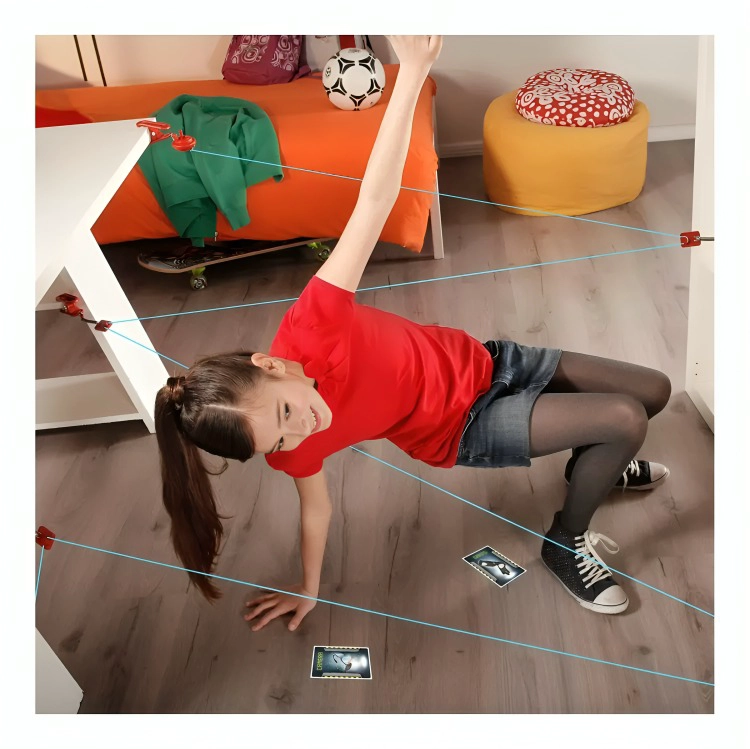 JUEGO LASER LA BOMBA - 3