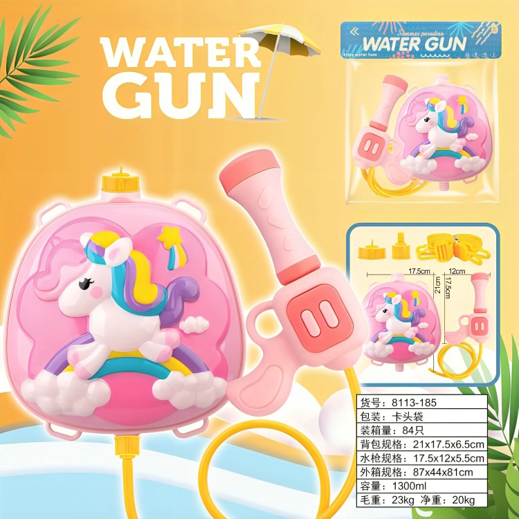 MOCHILA DE AGUA UNICORNIO - 2