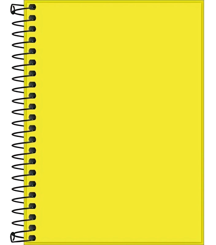 PACK 4 CUADERNO ROSS COLLEGE LISO 100HJ 7MM / AMARILLO – ROSS - 1