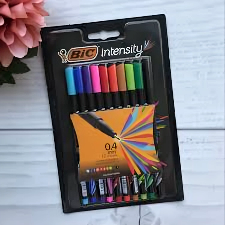 SET 10 BOLIGRAFOS INTENSITY AST – BIC - 2