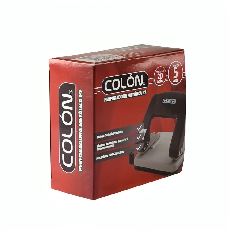 PERFORADORA P7 NEGRO – COLON - 1