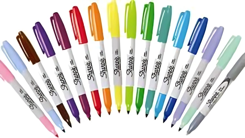 MARCADOR PUNTA FINA SURTIDO TJ24 – SHARPIE - 1