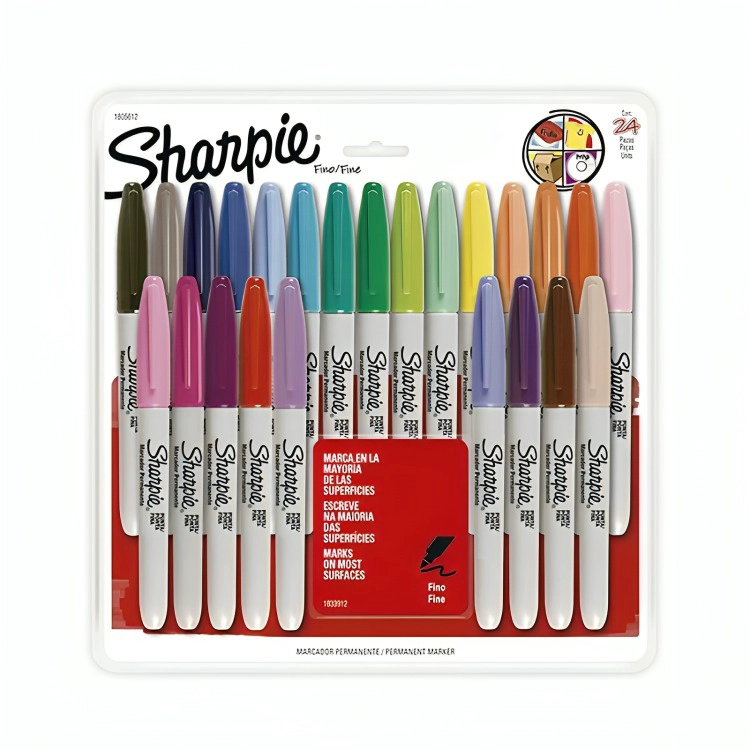 MARCADOR PUNTA FINA SURTIDO TJ24 – SHARPIE - 2